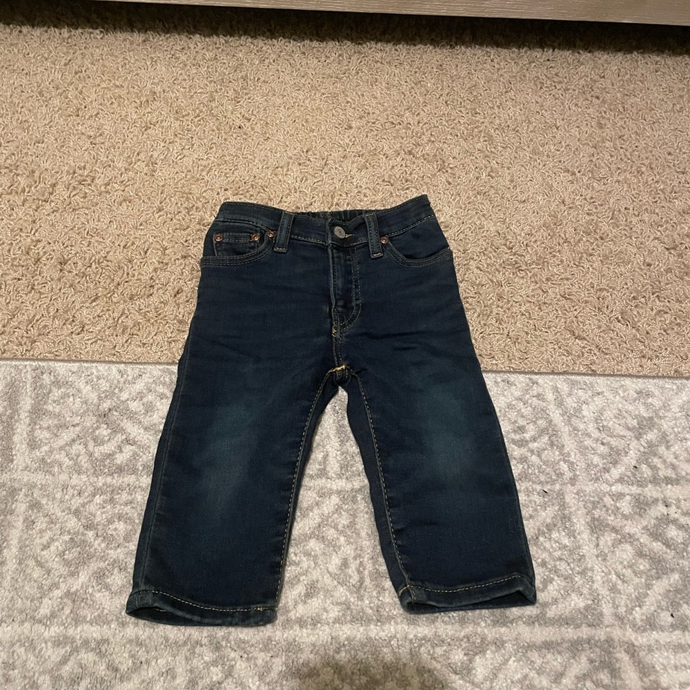 Dark Blue Polo Jeans in a Size 12 months
